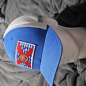 Columbia FL State Flag PFG hat cap